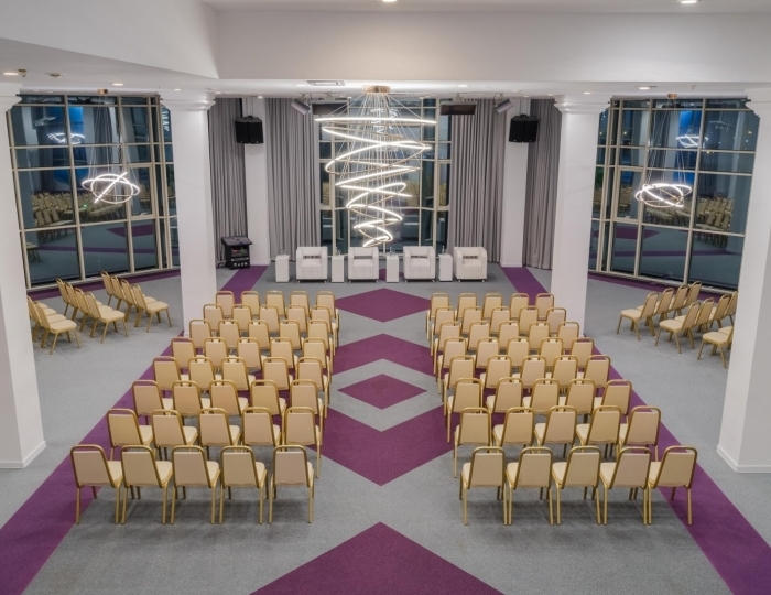 Конференц-залы - Marins Grand Hotel / «Маринс Гранд Отель» Астрахань