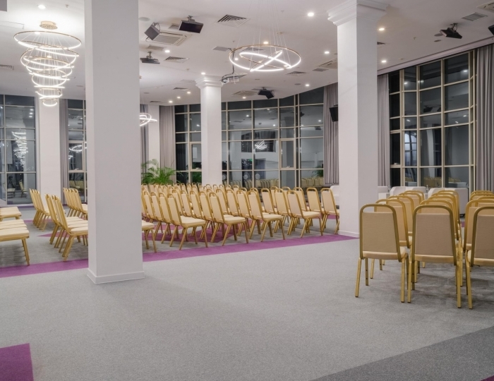 Конференц-залы - Marins Grand Hotel / «Маринс Гранд Отель» Астрахань