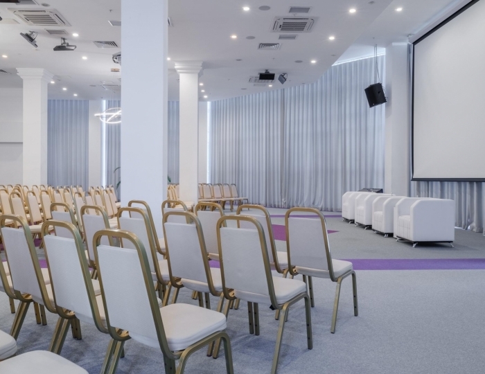 Конференц-залы - Marins Grand Hotel / «Маринс Гранд Отель» Астрахань