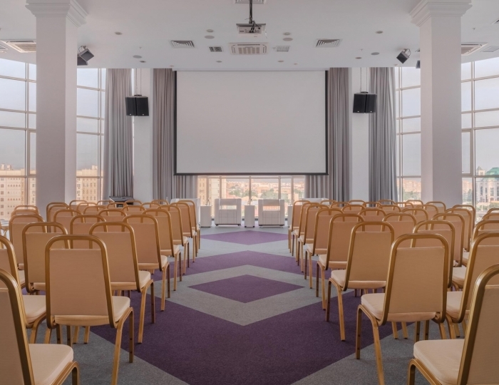 Конференц-залы - Marins Grand Hotel / «Маринс Гранд Отель» Астрахань