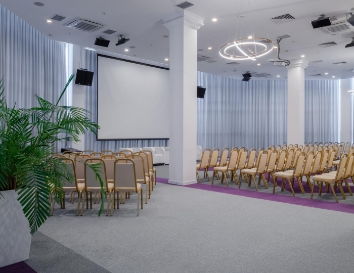 Конференц-залы - Marins Grand Hotel / «Маринс Гранд Отель» Астрахань