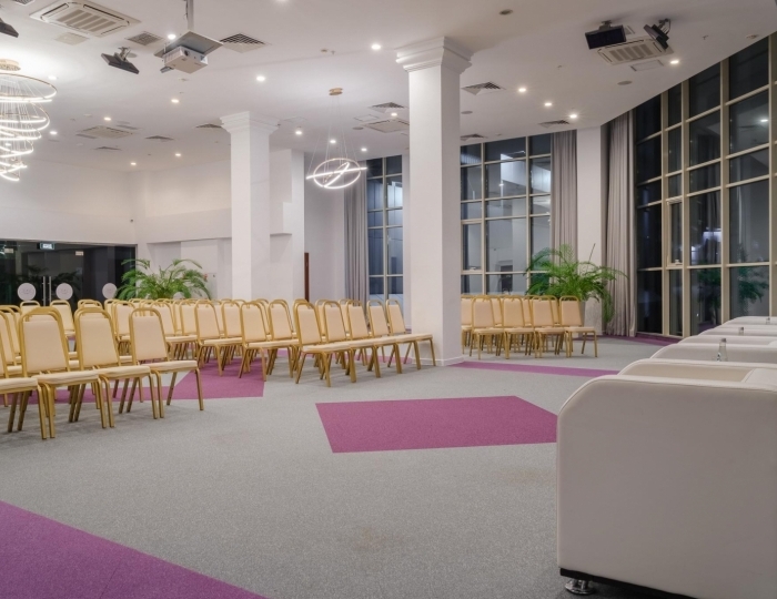 Конференц-залы - Marins Grand Hotel / «Маринс Гранд Отель» Астрахань