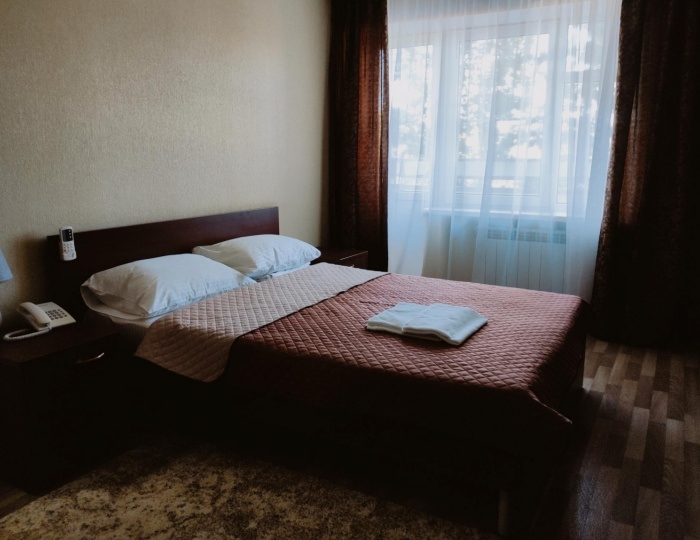 Номер улучшенный с 2 односпальными кроватями (с завтраком) - Гостиница «Аэропорт» Астрахань