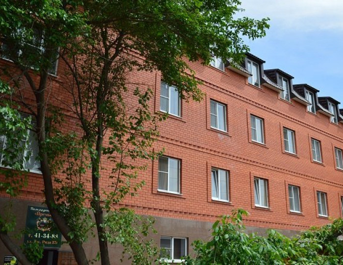 Гостиница «Золотой Джин» Астрахань