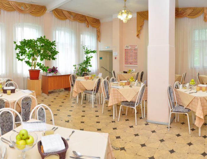 Столовая 3 зал - Санаторий «Надежда» Ессентуки