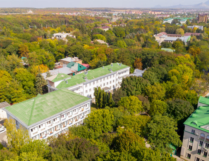 Санаторий «Надежда» Ессентуки