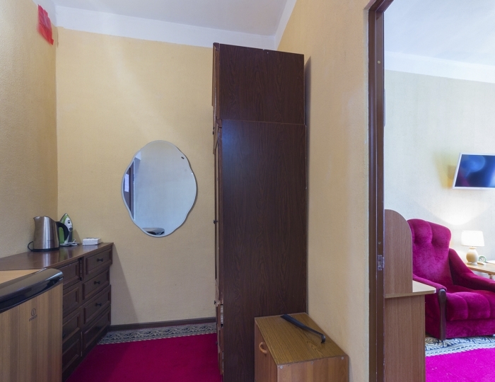 2-мест. 2-комн. номер кат. люкс - Санаторий «Надежда» Ессентуки