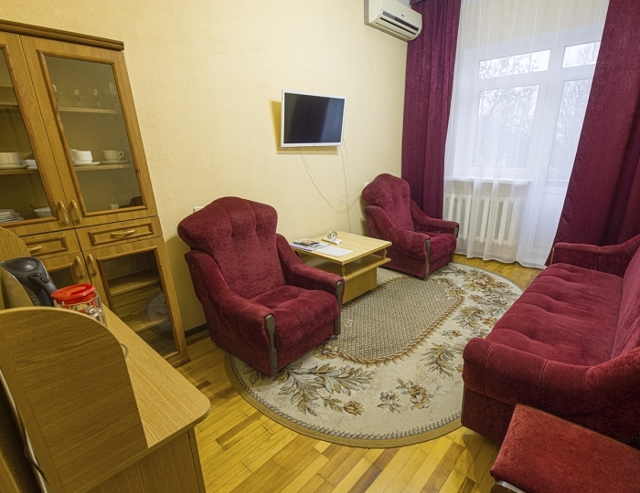 2-мест. 2-комн. номер кат. люкс - Санаторий «Надежда» Ессентуки