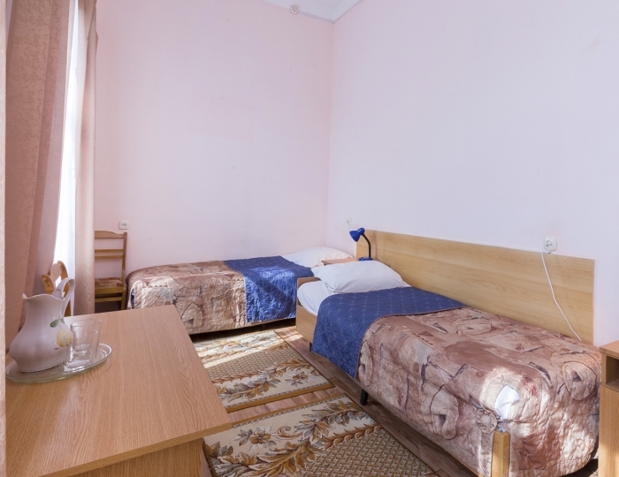 2-мест. 1-комн. номер 2 кат. (без балкона) - Санаторий «Надежда» Ессентуки