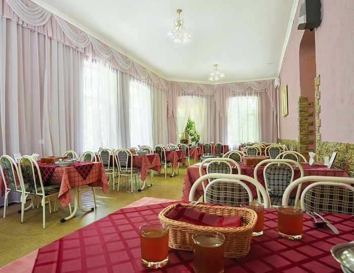 Столовая 1 зал - Санаторий «Надежда» Ессентуки