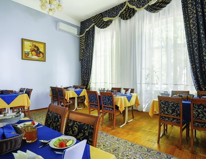 Столовая 2 зал - Санаторий «Надежда» Ессентуки