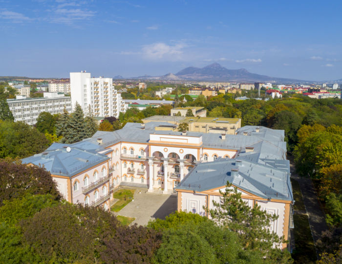 Санаторий «Целебный ключ» Ессентуки