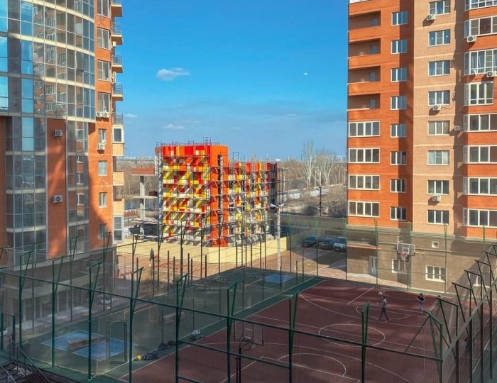 1-комнатные апартаменты люкс - Апартаменты KvartHotel / КвартОтель на Аршанском 6 Астрахань