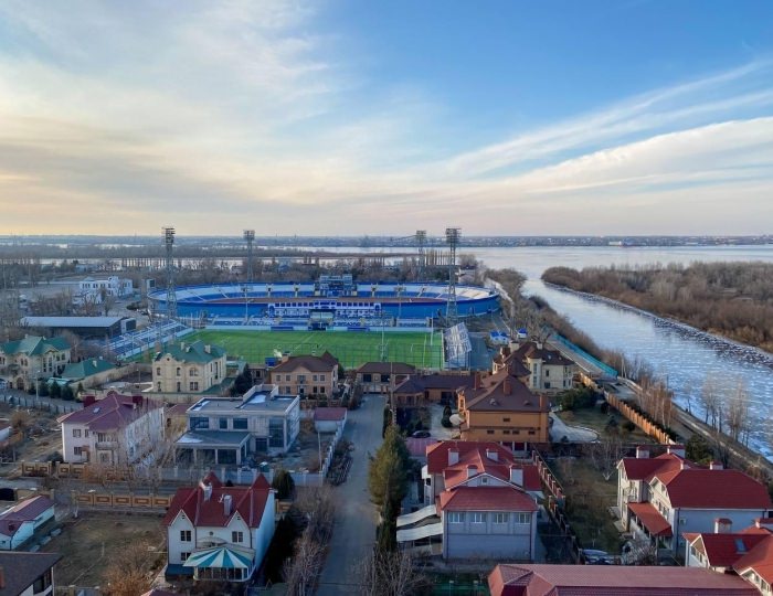 1-комнатные апартаменты люкс - Апартаменты KvartHotel / КвартОтель на Аршанском 6 Астрахань