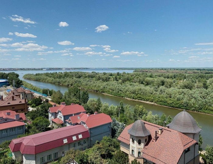 2-комнатные апартаменты улучшенные - Апартаменты KvartHotel / КвартОтель на Аршанском 6 Астрахань