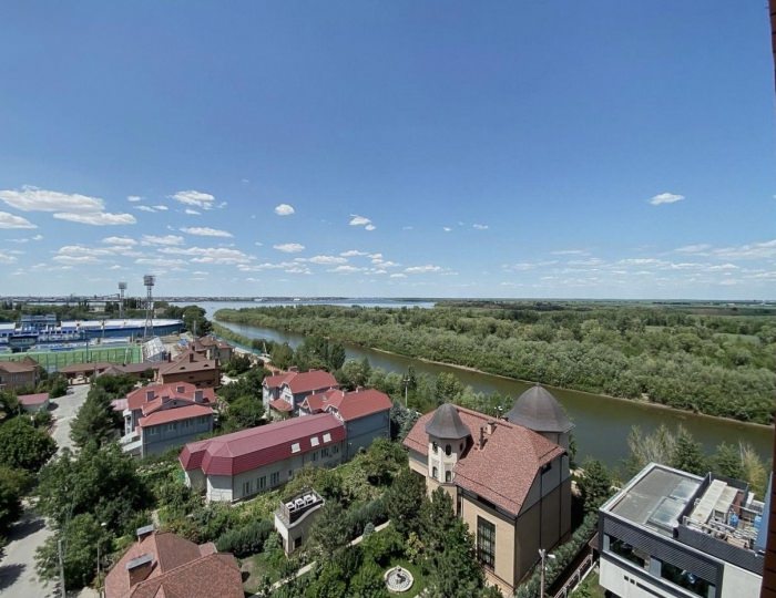 2-комнатные апартаменты улучшенные - Апартаменты KvartHotel / КвартОтель на Аршанском 6 Астрахань