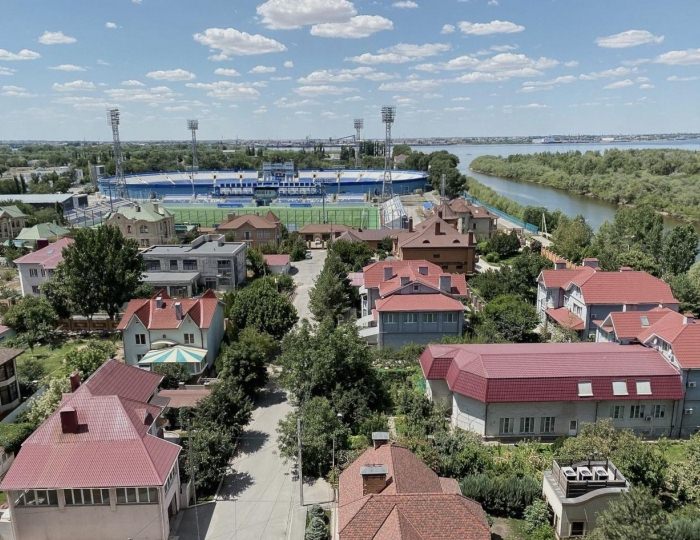 2-комнатные апартаменты улучшенные - Апартаменты KvartHotel / КвартОтель на Аршанском 6 Астрахань