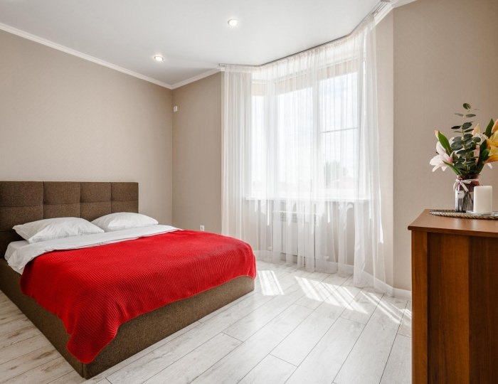 2-комнатные апартаменты люкс - Апартаменты KvartHotel / КвартОтель на Аршанском 6 Астрахань