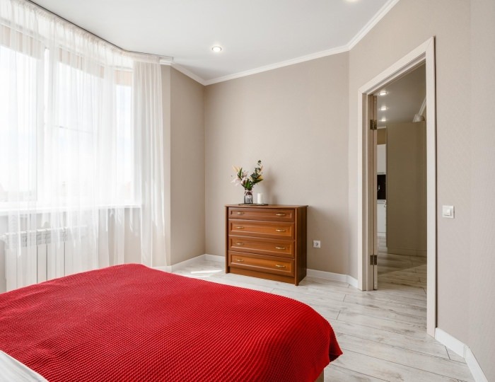 2-комнатные апартаменты люкс - Апартаменты KvartHotel / КвартОтель на Аршанском 6 Астрахань