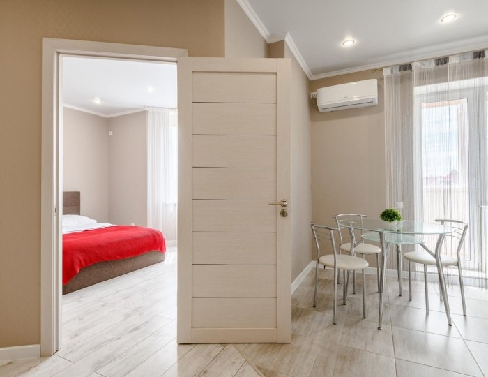 2-комнатные апартаменты люкс - Апартаменты KvartHotel / КвартОтель на Аршанском 6 Астрахань