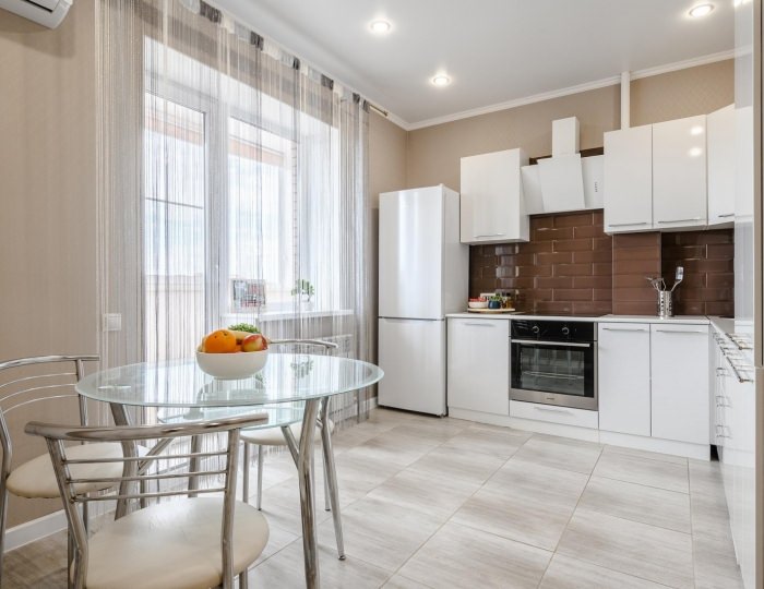 2-комнатные апартаменты люкс - Апартаменты KvartHotel / КвартОтель на Аршанском 6 Астрахань