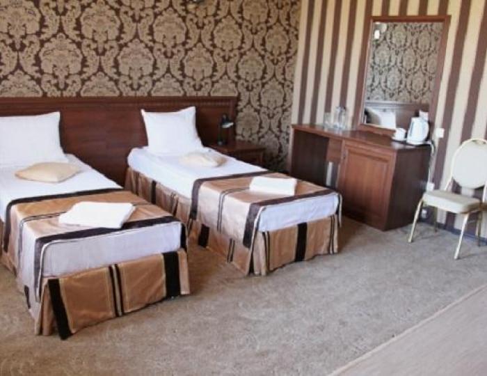 Комната стандарт с 2 односпальными кроватями (с завтраком) - Гостевой дом «Светлана» Астрахань