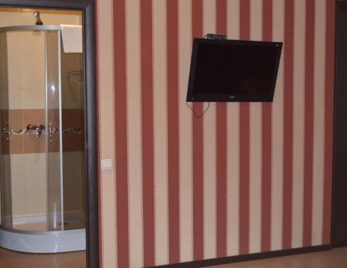 Комната стандарт с 2 односпальными кроватями с балконом (с завтраком) - Гостевой дом «Светлана» Астрахань