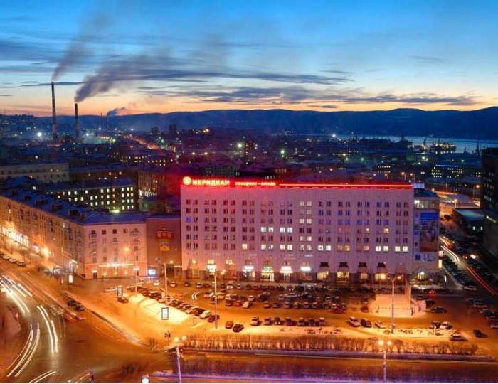 Конгресс-отель «Меридиан» Мурманск