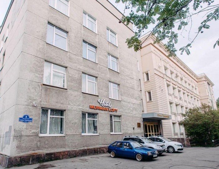 Хостел Murman Loft / Мурман Лофт Мурманск