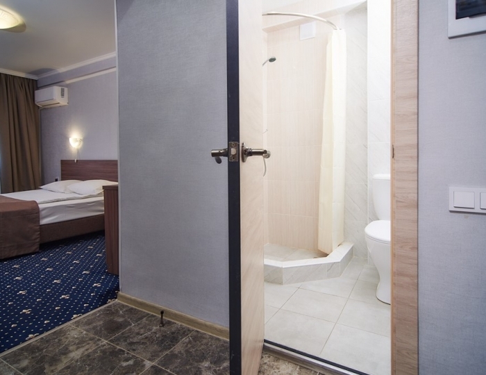 1 категория -местный 1-комнатный 1 категории корпус № 1 (1К1м1к1) - Санаторий «Эльбрус»