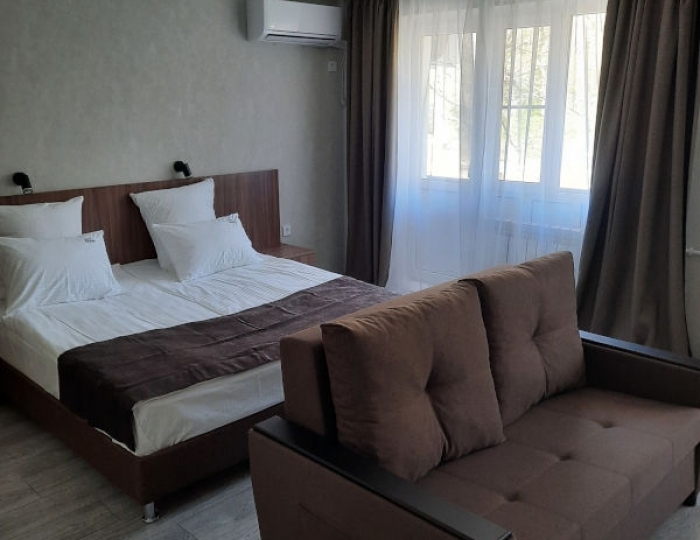 Студия - 2-местный 1-комнатный студия корпус № 1 (С2м1к1) - Санаторий «Эльбрус»