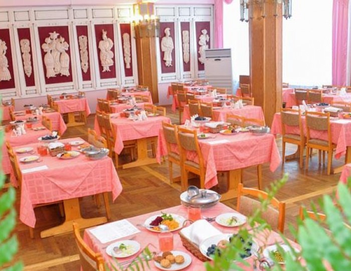 Рестораны и бары - Санаторий «Эльбрус»