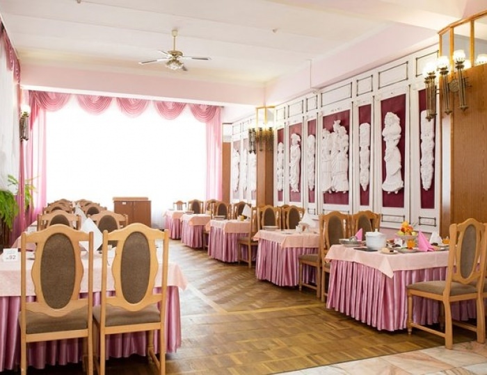 Рестораны и бары - Санаторий «Эльбрус»