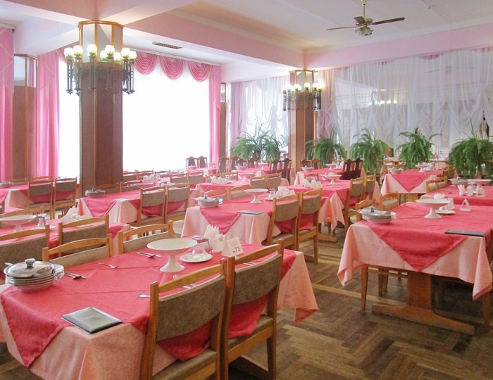 Рестораны и бары - Санаторий «Эльбрус»