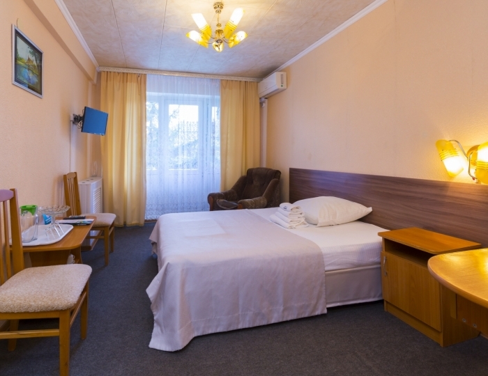 1 категория 1-местный 1-комнатный  корп.2 (1К1м1к2) - Санаторий «Эльбрус»