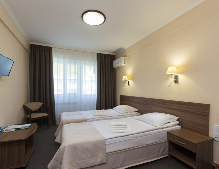 1 категория 2-местный 1 кат 1-комн корп.2  (1К2м1к2) - Санаторий «Эльбрус»