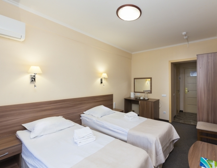 1 категория 2-местный 1 кат 1-комн корп.2  (1К2м1к2) - Санаторий «Эльбрус»