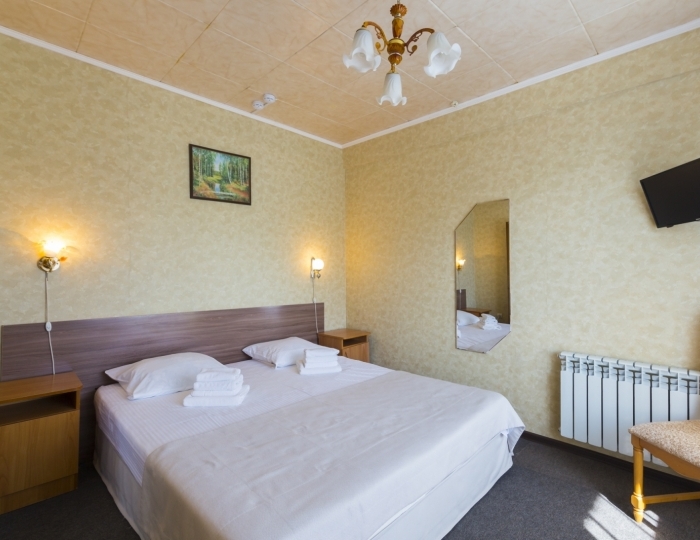 1 категория 2-местный 2-комнатный в корпусе 1 (1к2м2к1) - Санаторий «Эльбрус»