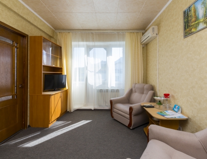 1 категория 2-местный 2-комнатный в корпусе 1 (1к2м2к1) - Санаторий «Эльбрус»