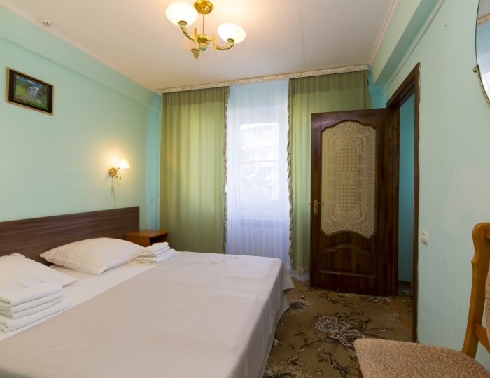 1 категория 2-местный 2-комнатный в корпусе 2 (1к2м2к2) - Санаторий «Эльбрус»