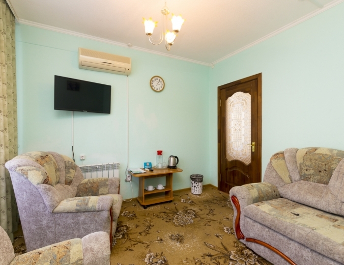 1 категория 2-местный 2-комнатный в корпусе 2 (1к2м2к2) - Санаторий «Эльбрус»