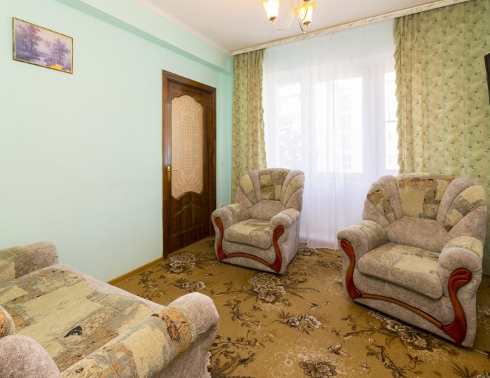 1 категория 2-местный 2-комнатный в корпусе 2 (1к2м2к2) - Санаторий «Эльбрус»