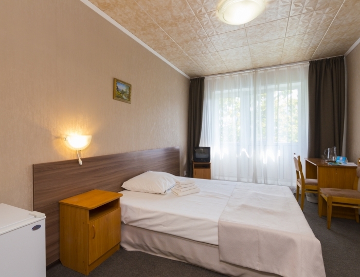 2 категория 1-местный 1-комнатный  корп.1 (2К1м1к1) - Санаторий «Эльбрус»