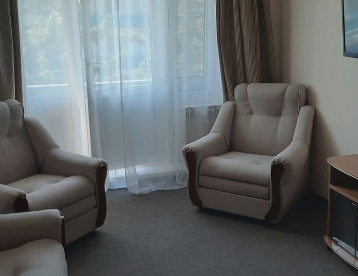 Джуниор сюит 1-местный 2 комнатный корп 1 (ДС1м2к1) - Санаторий «Эльбрус»