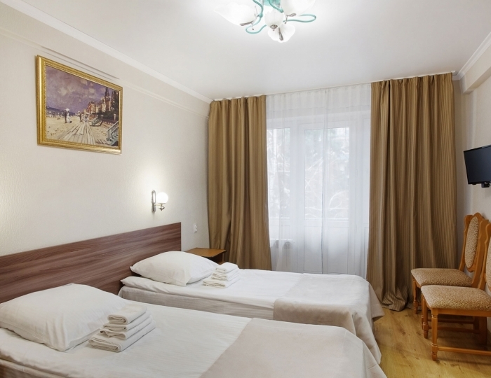 Джуниор сюит 2-местный 2 комнатный корп 2 (ДС2м2к2) - Санаторий «Эльбрус»