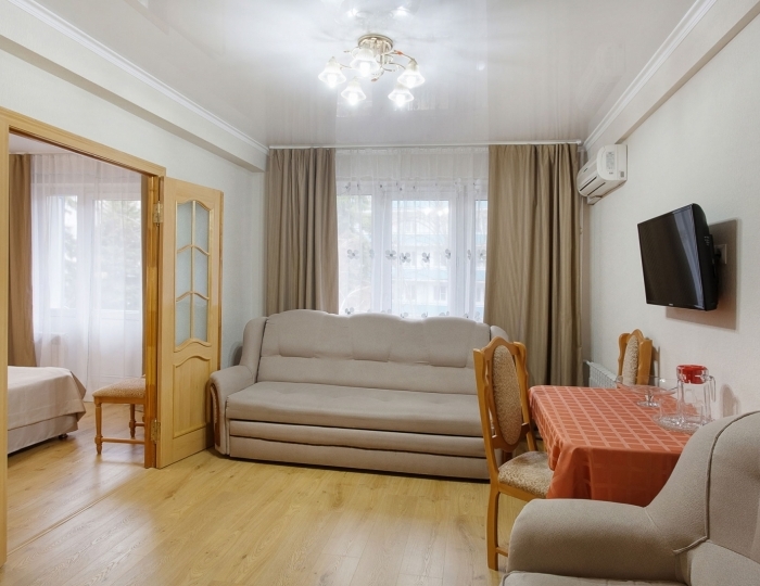 Джуниор сюит 2-местный 2 комнатный корп 2 (ДС2м2к2) - Санаторий «Эльбрус»