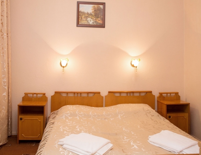 Люкс 2-местный 2-комн корп. 2  (Л2м2к2) - Санаторий «Эльбрус»