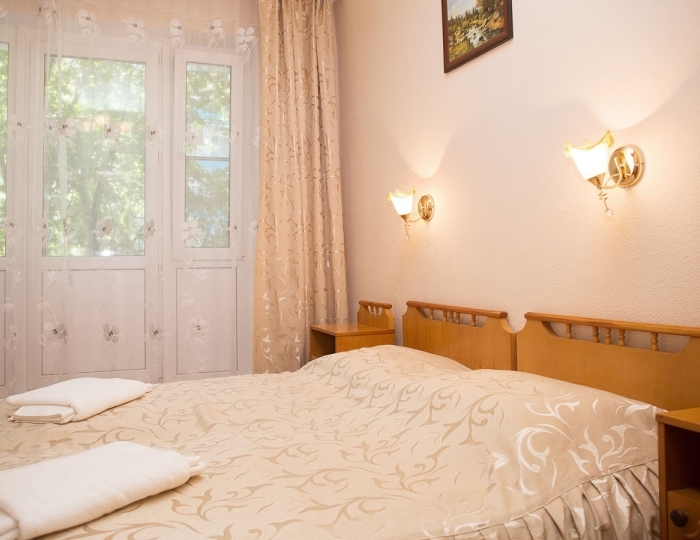 Люкс 2-местный 2-комн корп. 2  (Л2м2к2) - Санаторий «Эльбрус»