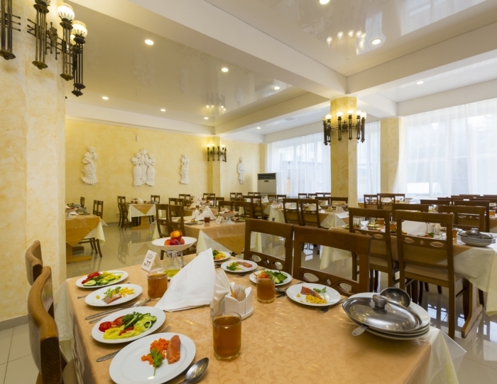 Рестораны и бары - Санаторий «Эльбрус»