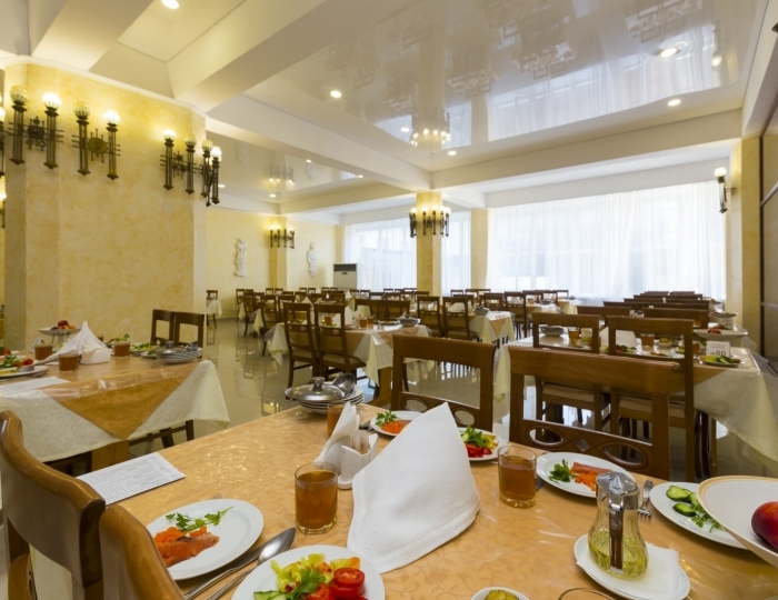 Рестораны и бары - Санаторий «Эльбрус»